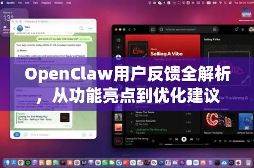OpenClaw用户反馈全解析，从功能亮点到优化建议