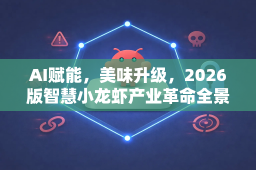 AI赋能，美味升级，2026版智慧小龙虾产业革命全景解读