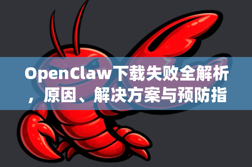 OpenClaw下载失败全解析，原因、解决方案与预防指南