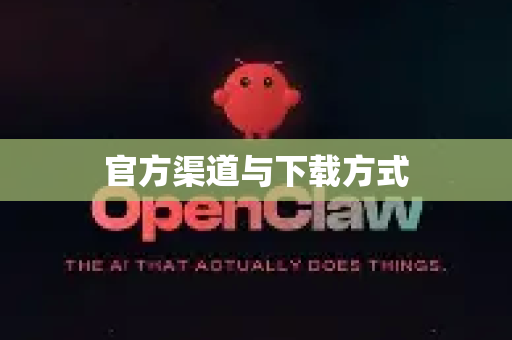 官方渠道与下载方式