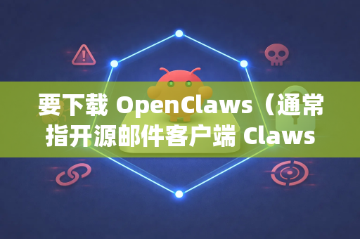 要下载 OpenClaws（通常指开源邮件客户端 Claws Mail）最方便的方法是通过以下途径。请确认您指的是否是这款软件