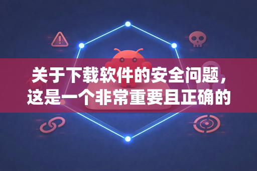 关于下载软件的安全问题，这是一个非常重要且正确的顾虑。对于openclaw这个名称，由于它不是一个广泛知名的软件，因此需要格外谨慎