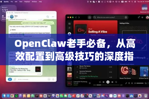 OpenClaw老手必备，从高效配置到高级技巧的深度指南