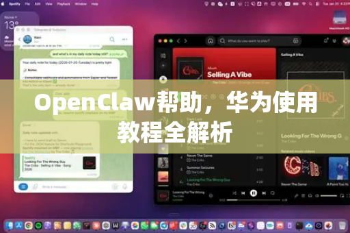 OpenClaw帮助，华为使用教程全解析