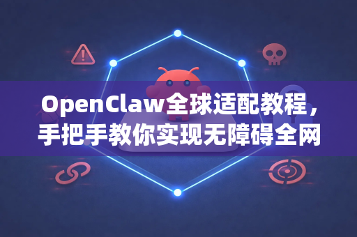 OpenClaw全球适配教程，手把手教你实现无障碍全网访问