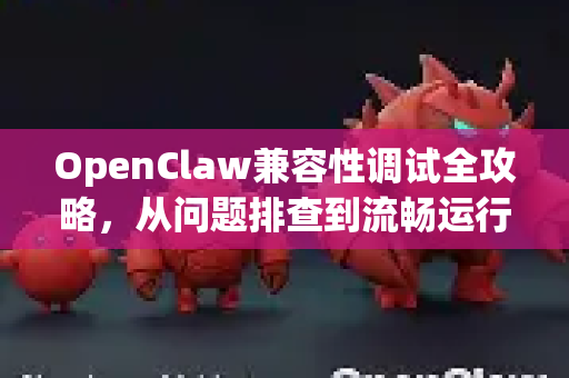 OpenClaw兼容性调试全攻略，从问题排查到流畅运行-第1张图片-OpenClaw官网 - 龙虾本地部署|安装下载